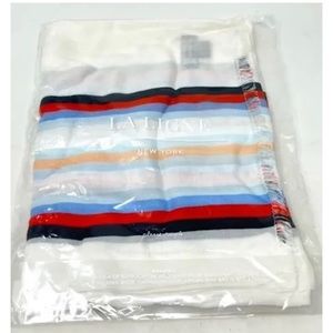 WOW! New Tags La Ligne New York "Plage" striped pareo $125